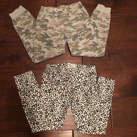 💫Flash Sale💫Camouflage jogger and leopard print leggings - Picture 8 of 9